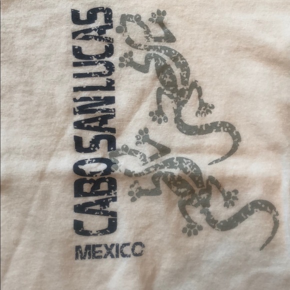 Boys cabosanlucas T-shirt size 1 - Picture 3 of 3